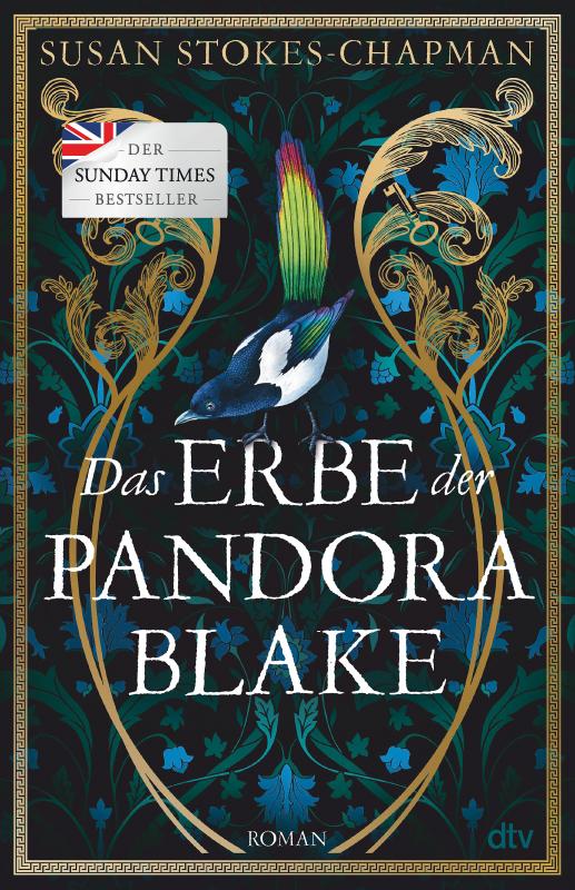 Cover-Bild Das Erbe der Pandora Blake