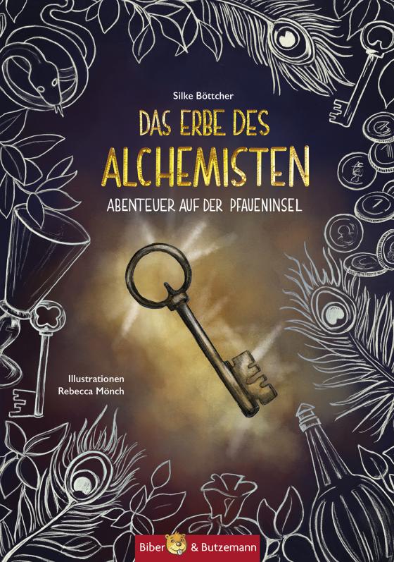 Cover-Bild Das Erbe des Alchemisten - Abenteuer auf der Pfaueninsel