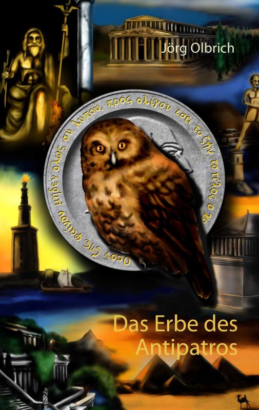 Cover-Bild Das Erbe des Antipatros