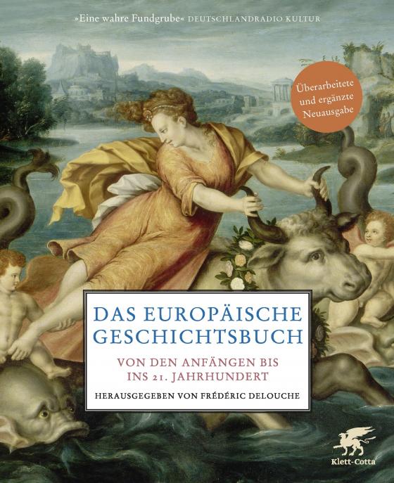 Cover-Bild Das europäische Geschichtsbuch