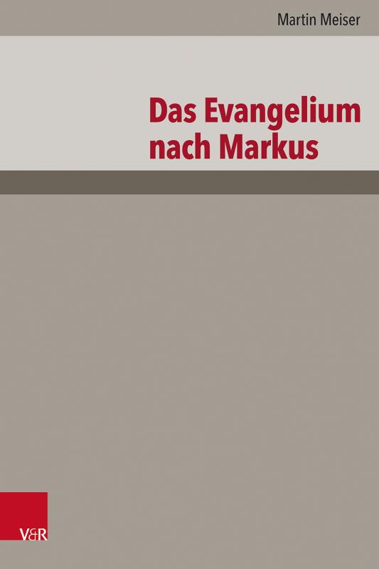 Cover-Bild Das Evangelium nach Markus