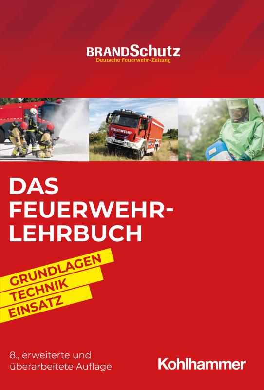 Cover-Bild Das Feuerwehr-Lehrbuch