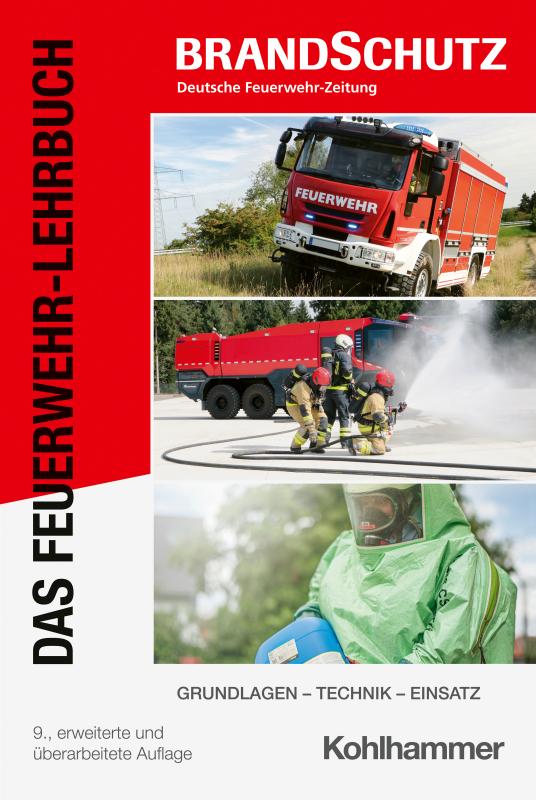 Cover-Bild Das Feuerwehr-Lehrbuch