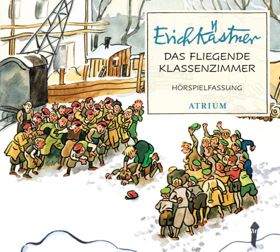 Cover-Bild Das fliegende Klassenzimmer
