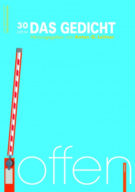 Cover-Bild Das Gedicht. Zeitschrift /Jahrbuch für Lyrik, Essay und Kritik / DAS GEDICHT Bd. 30