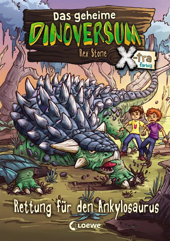 Cover-Bild Das geheime Dinoversum Xtra (Band 3) - Rettung für den Ankylosaurus