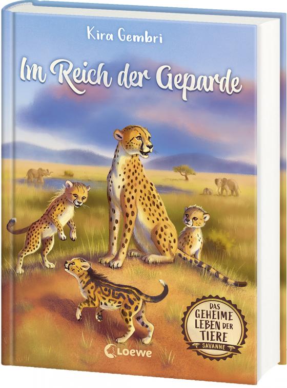 Cover-Bild Das geheime Leben der Tiere (Savanne) - Im Reich der Geparde
