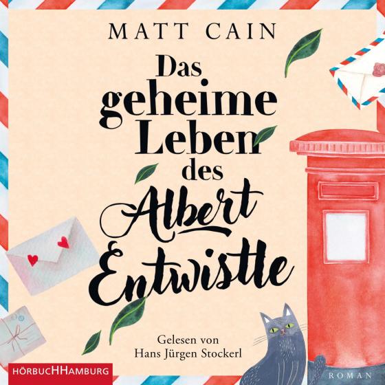 Cover-Bild Das geheime Leben des Albert Entwistle