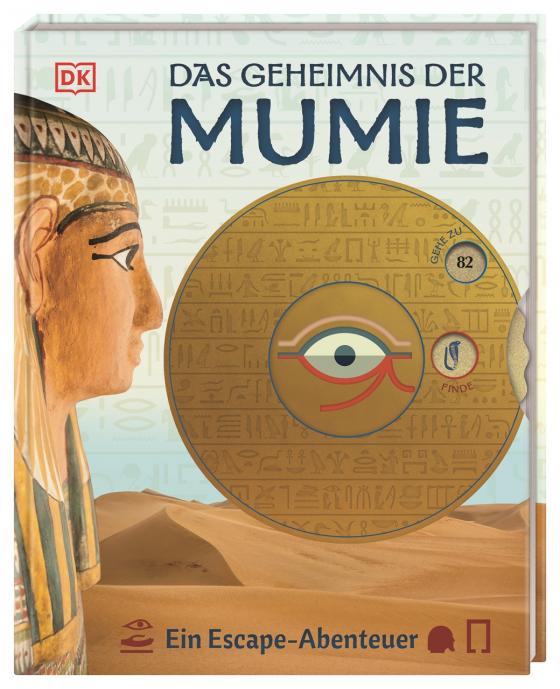 Cover-Bild Das Geheimnis der Mumie. Ein Escape-Abenteuer