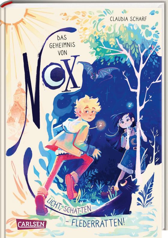 Cover-Bild Das Geheimnis von Nox 1: Licht, Schatten – Flederratten!