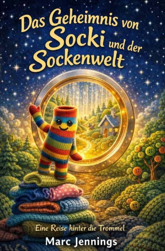 Cover-Bild Das Geheimnis von Socki und der Sockenwelt
