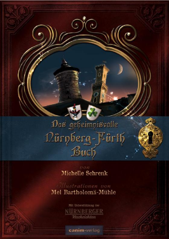 Cover-Bild Das geheimnisvolle Nürnberg Fürth Buch