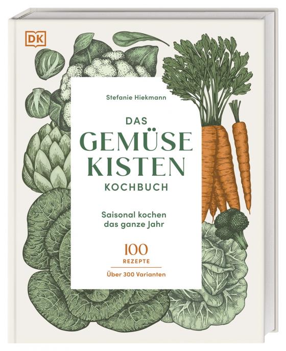 Cover-Bild Das Gemüsekisten-Kochbuch