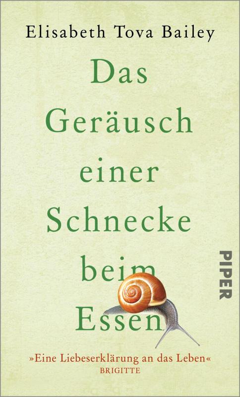 Cover-Bild Das Geräusch einer Schnecke beim Essen