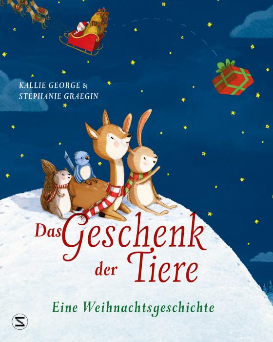 Cover-Bild Das Geschenk der Tiere - Eine Weihnachtsgeschichte