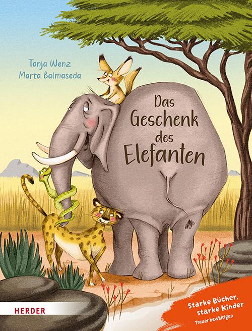 Cover-Bild Das Geschenk des Elefanten. Eine Geschichte über Trauer und den Trost der Erinnerung