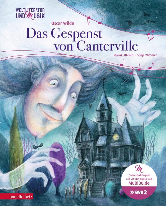 Cover-Bild Das Gespenst von Canterville (Weltliteratur und Musik mit CD und zum Streamen)