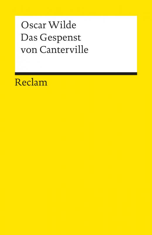 Cover-Bild Das Gespenst von Canterville
