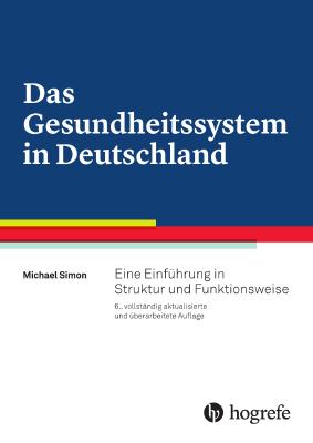 Cover-Bild Das Gesundheitssystem in Deutschland