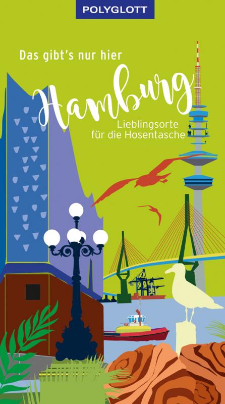 Cover-Bild Das gibt's nur hier Hamburg