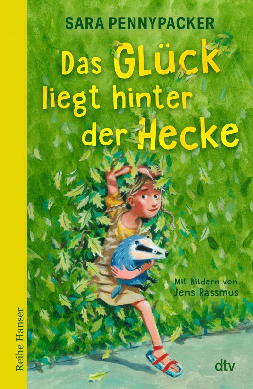Cover-Bild Das Glück liegt hinter der Hecke