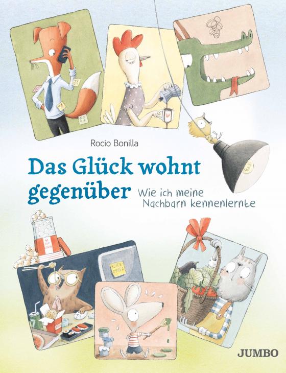 Cover-Bild Das Glück wohnt gegenüber