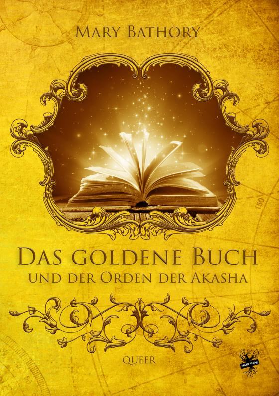 Cover-Bild Das goldene Buch und der Orden der Akasha