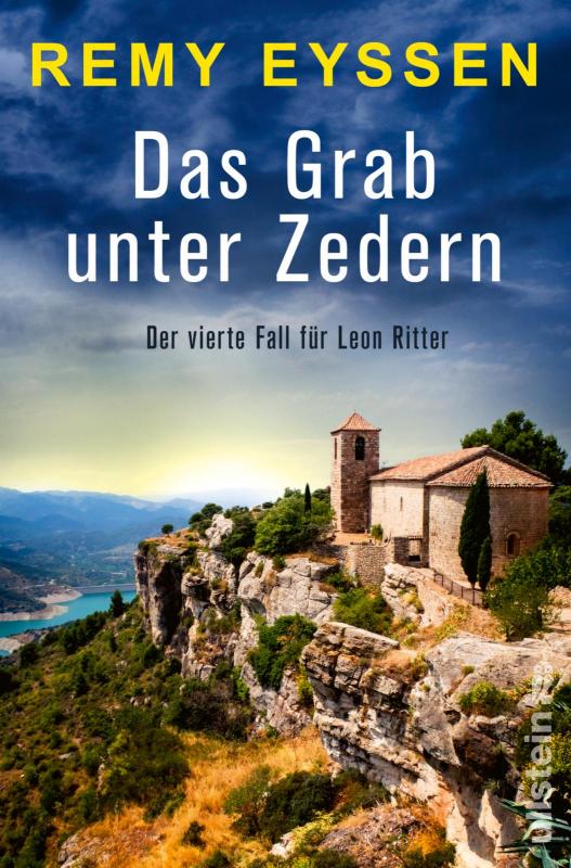 Cover-Bild Das Grab unter Zedern (Ein-Leon-Ritter-Krimi 4)