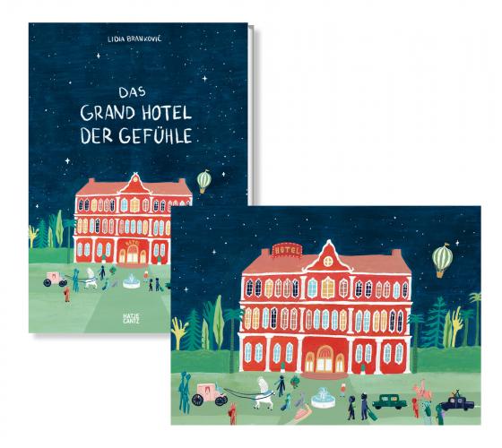Cover-Bild Das Grand Hotel der Gefühle (Vorzugsausgabe Hotel)