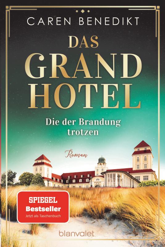 Cover-Bild Das Grand Hotel - Die der Brandung trotzen