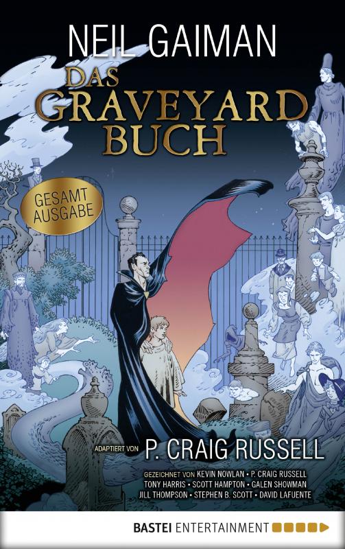 Cover-Bild Das Graveyard-Buch
