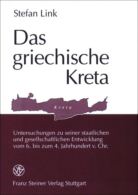 Cover-Bild Das griechische Kreta