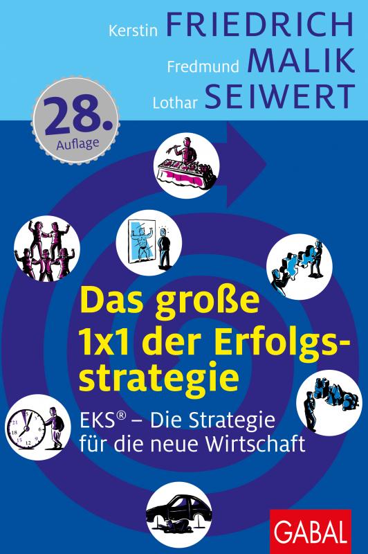 Cover-Bild Das große 1x1 der Erfolgsstrategie