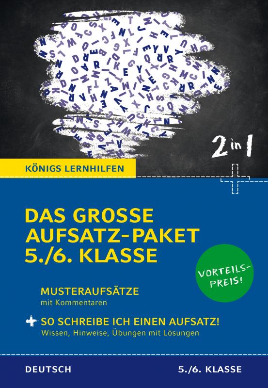 Cover-Bild Das große Aufsatz-Paket 5./6. Klasse