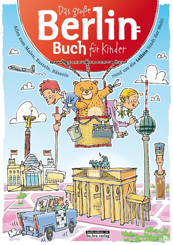 Cover-Bild Das Große Berlin-Buch für Kinder