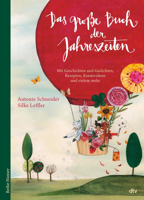 Cover-Bild Das große Buch der Jahreszeiten