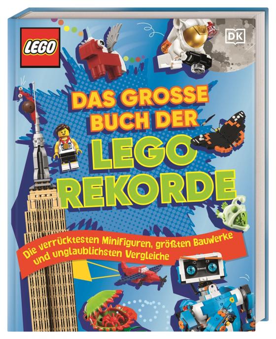 Cover-Bild Das große Buch der LEGO® Rekorde