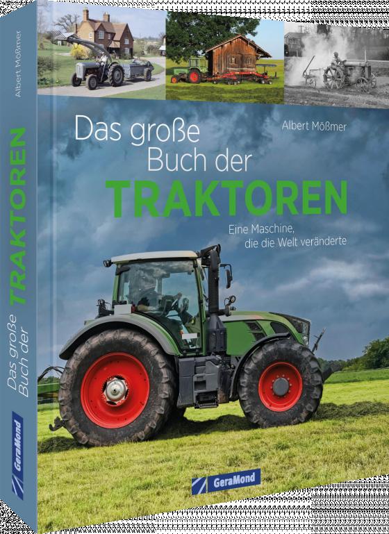 Cover-Bild Das große Buch der Traktoren
