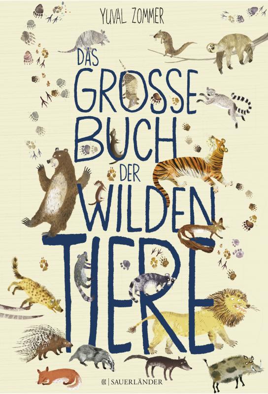 Cover-Bild Das große Buch der wilden Tiere