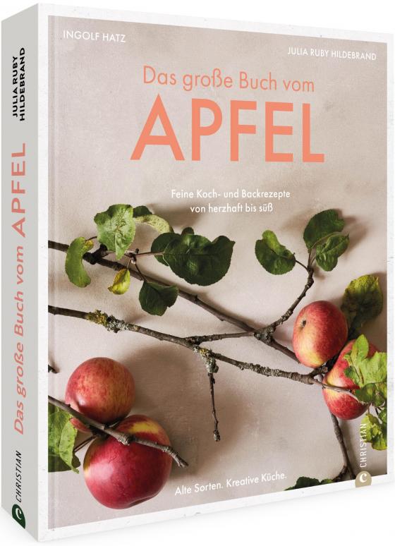 Cover-Bild Das große Buch vom Apfel