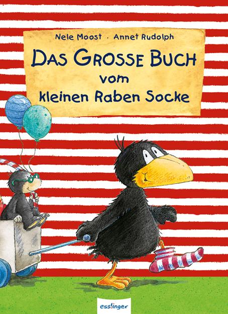 Cover-Bild Das grosse Buch vom kleinen Raben Socke