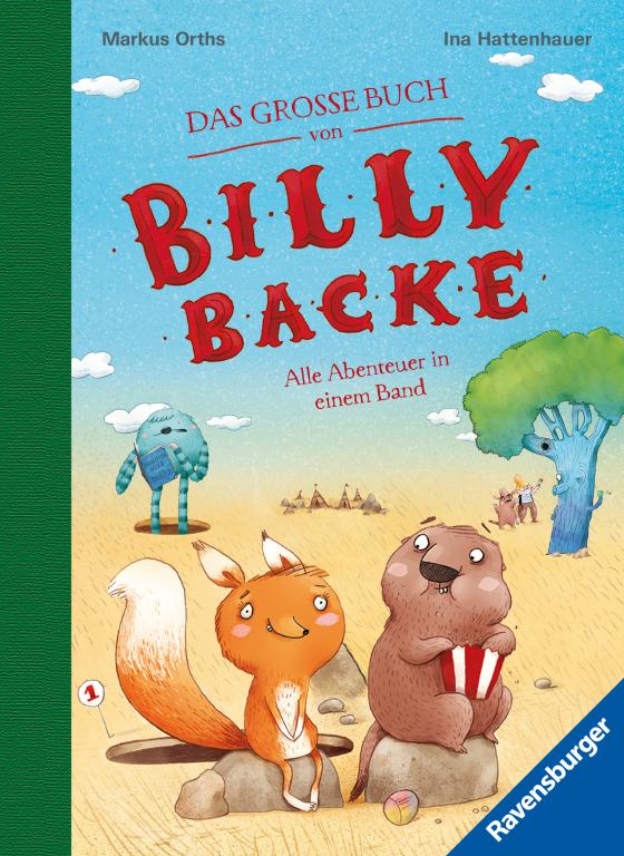 Cover-Bild Das große Buch von Billy Backe. Band 1 + Band 2 als Sammelband, Vorlesebuch für die ganze Familie!