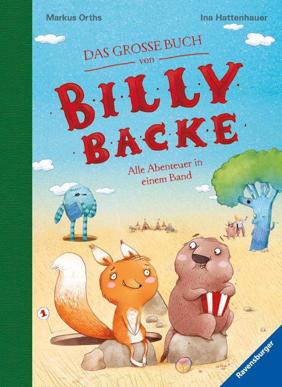 Cover-Bild Das große Buch von Billy Backe. Band 1 + Band 2 als Sammelband, Vorlesebuch für die ganze Familie!