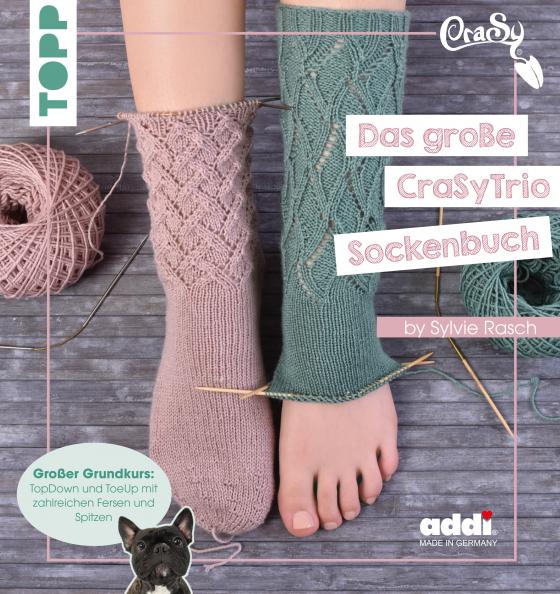 Cover-Bild Das große CraSyTrio-Sockenbuch