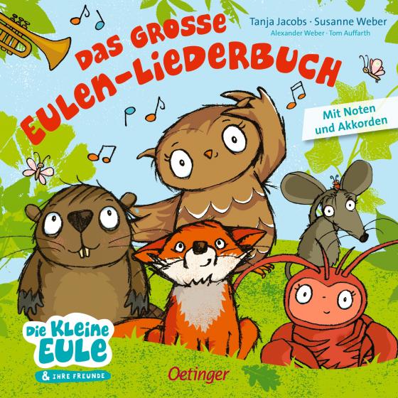 Cover-Bild Das große Eulen-Liederbuch