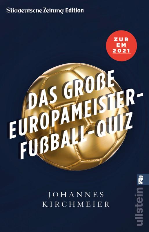 Cover-Bild Das große Europameister-Fußball-Quiz