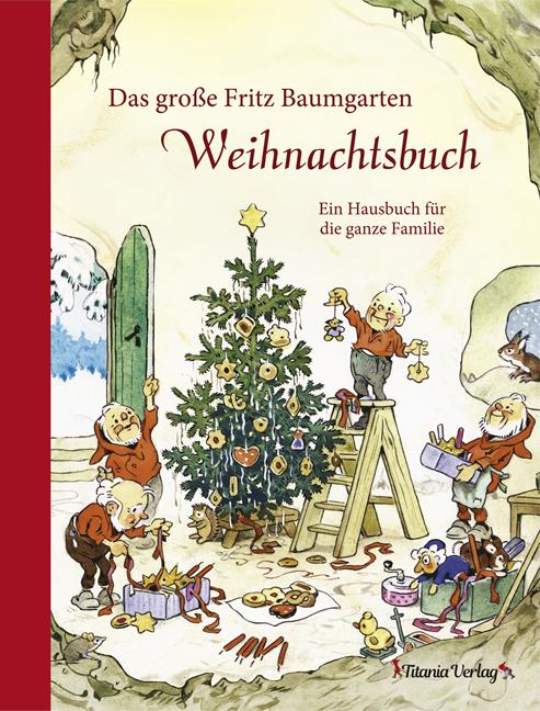 Cover-Bild Das große Fritz Baumgarten Weihnachtsbuch