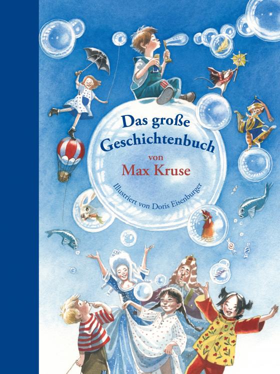 Cover-Bild Das große Geschichtenbuch von Max Kruse