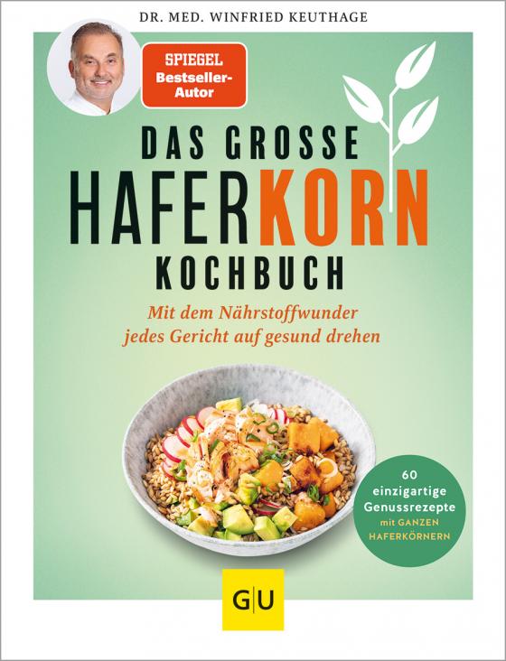 Cover-Bild Das große Haferkorn-Kochbuch