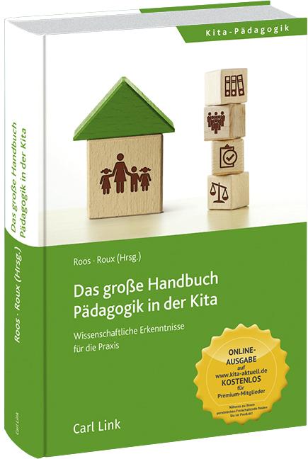 Cover-Bild Das große Handbuch Pädagogik in der Kita